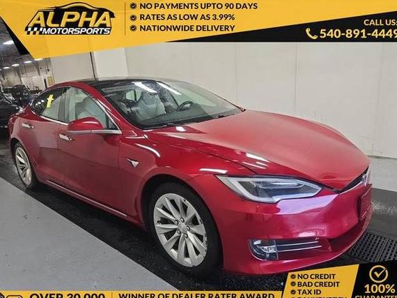 TESLA MODEL S 2017 5YJSA1E25HF232208 image